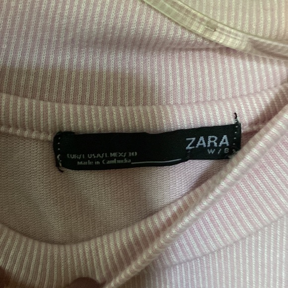 Zara mock neck tshirt - Picture 3 of 4